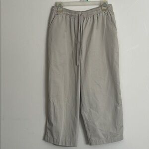 Studio Works Women's Light Beige Straight Leg Pants